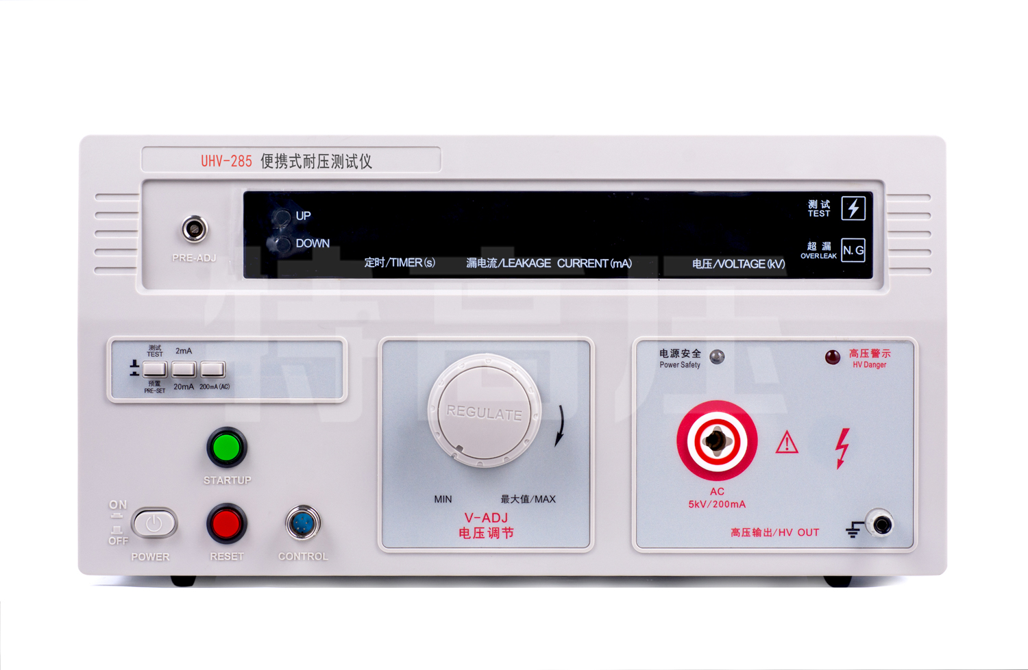 UHV-285 便携式耐压测试仪