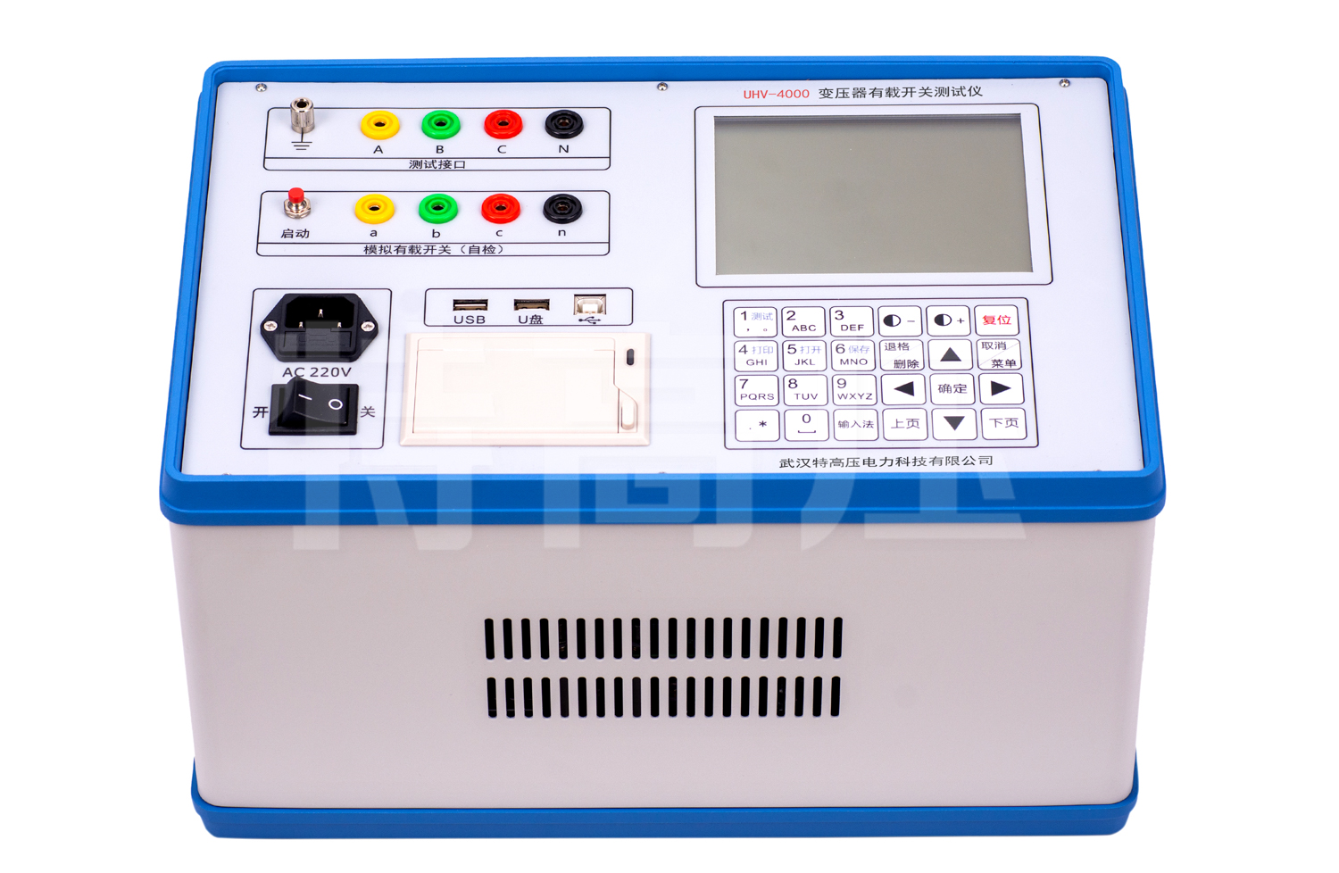 UHV-4000 变压器有载开关测试仪