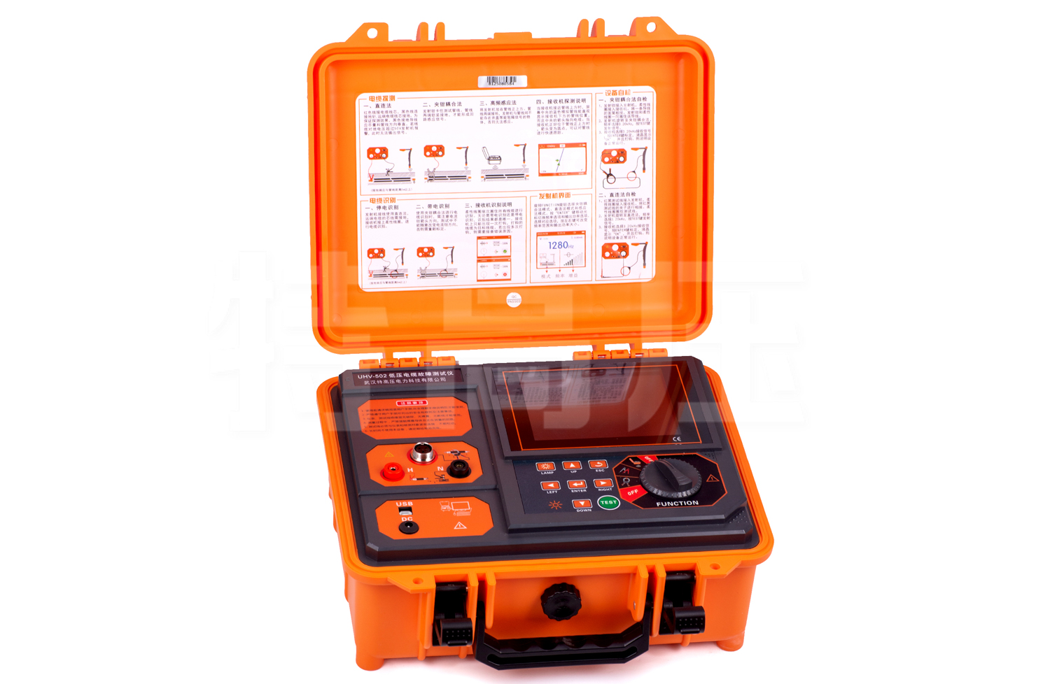 UHV-502 低压电缆故障测试仪