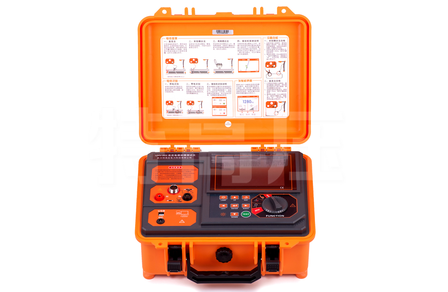 UHV-502 低压电缆故障测试仪