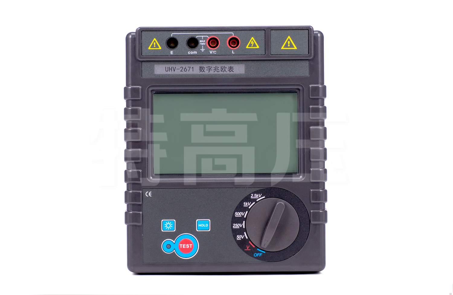 UHV-2671 数字兆欧表(2500V)