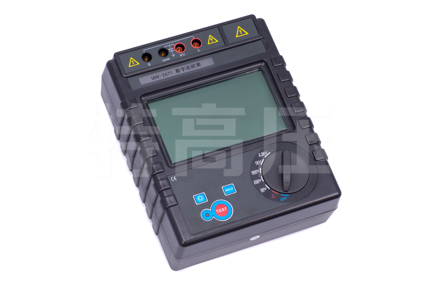 UHV-2671 数字兆欧表(2500V)