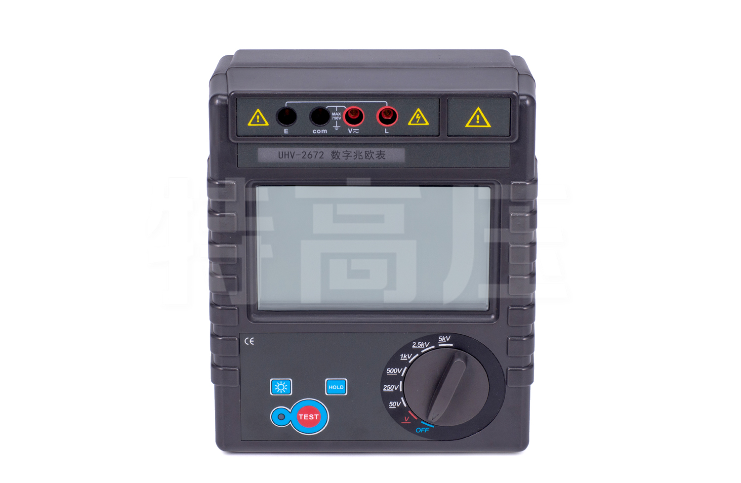 UHV-2672 数字兆欧表(5000V)