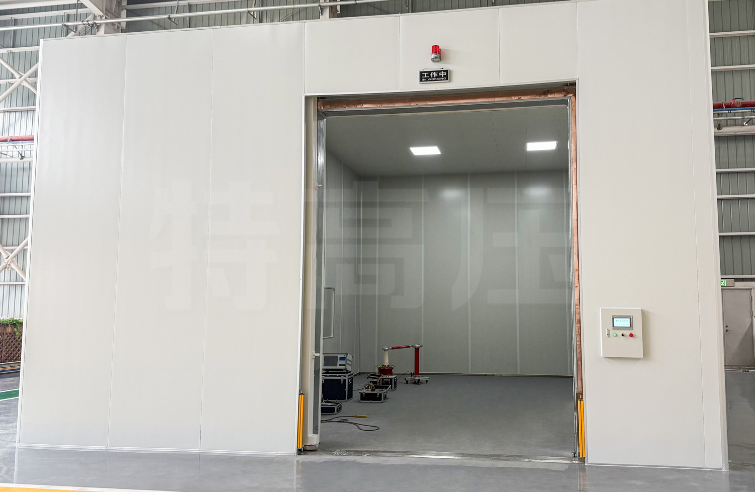 高压局放屏蔽室