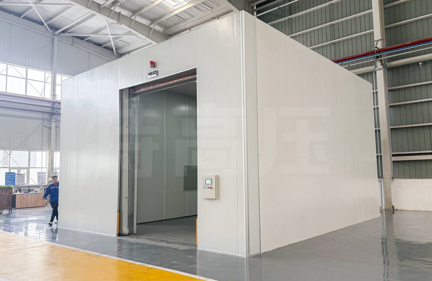 高压局放屏蔽室