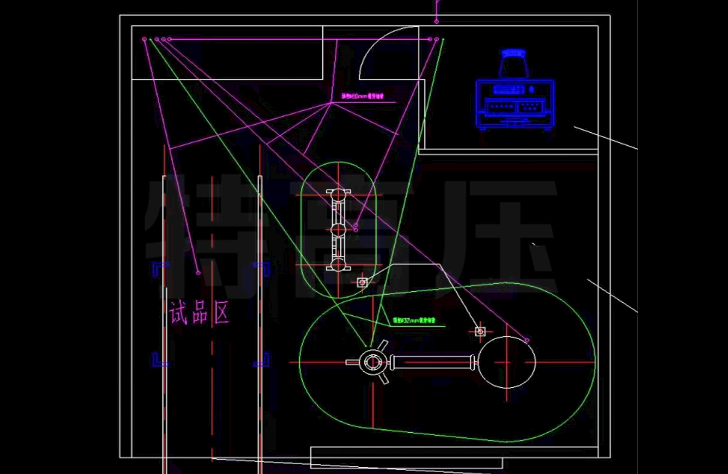 高压局放屏蔽室