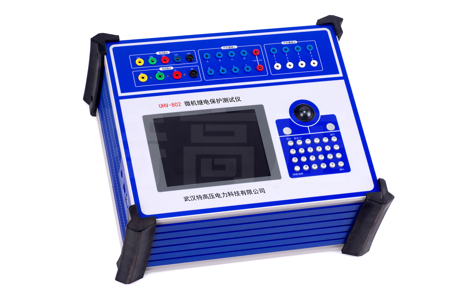 UHV-802 微机继电保护测试仪-工控机型