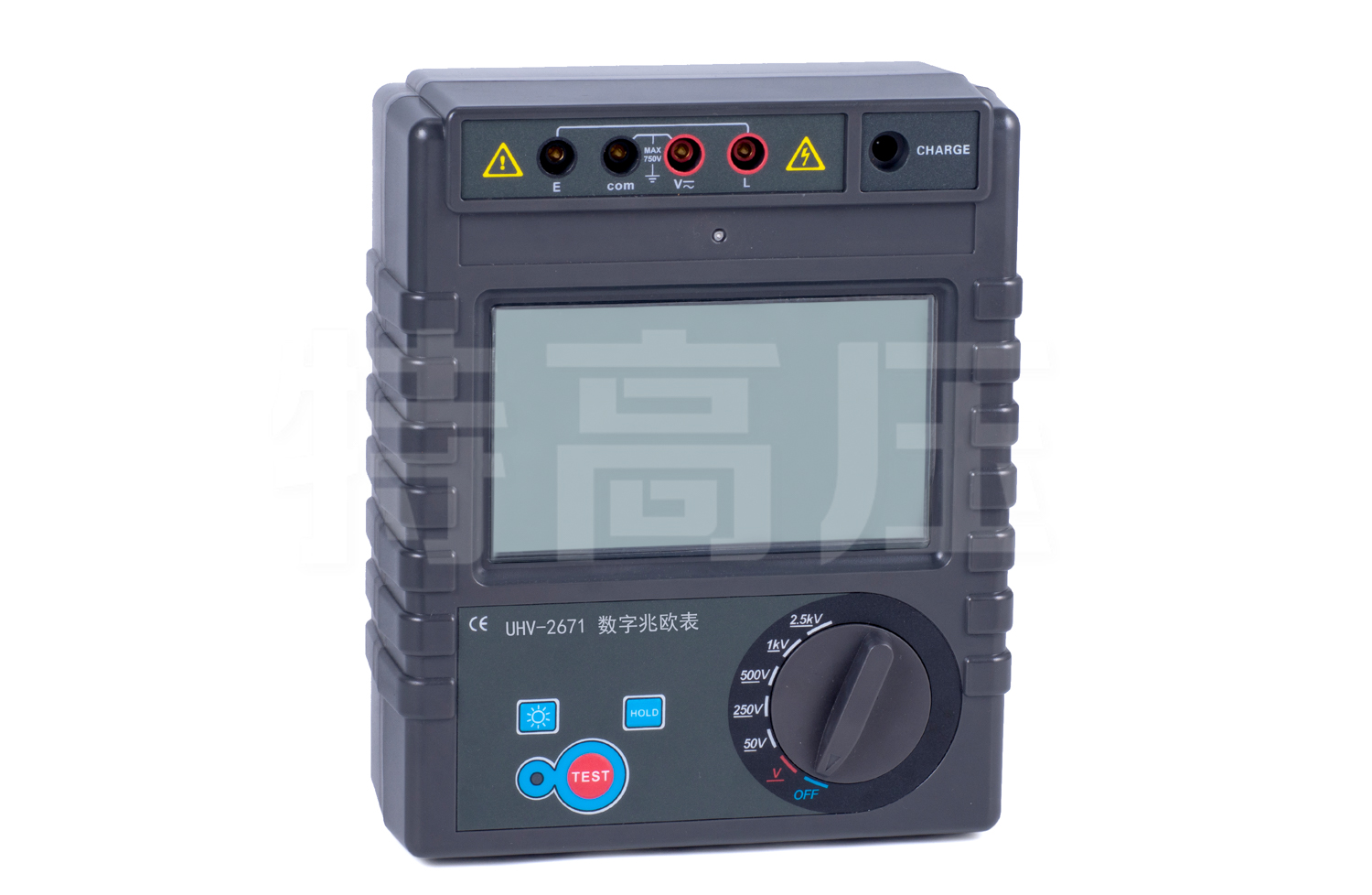 UHV-2671 数字兆欧表(2500V)
