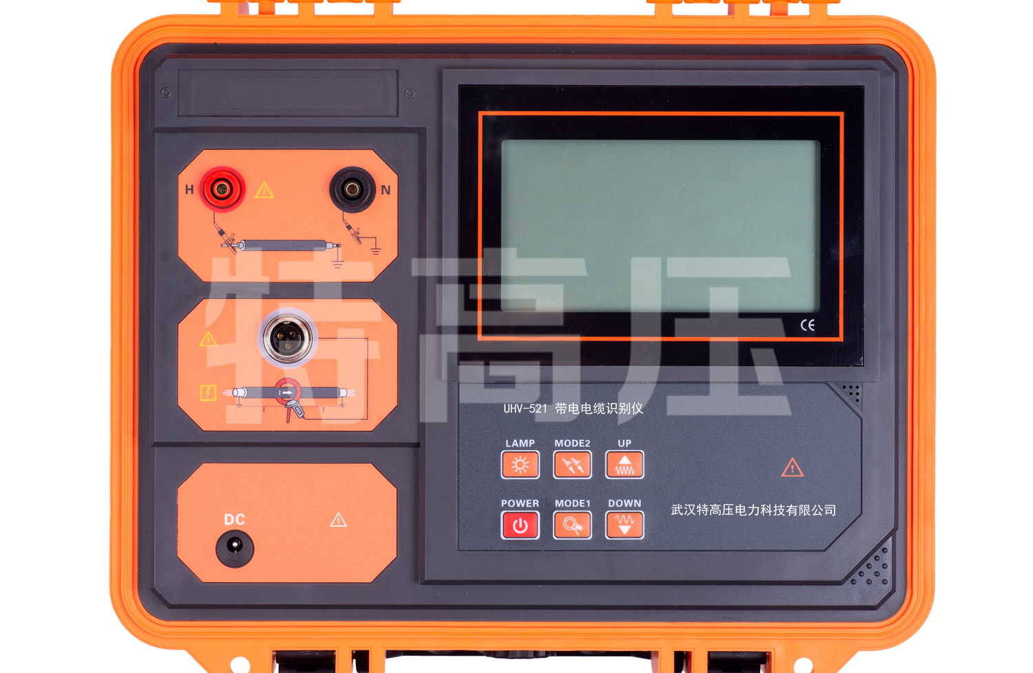UHV-521 带电电缆识别仪