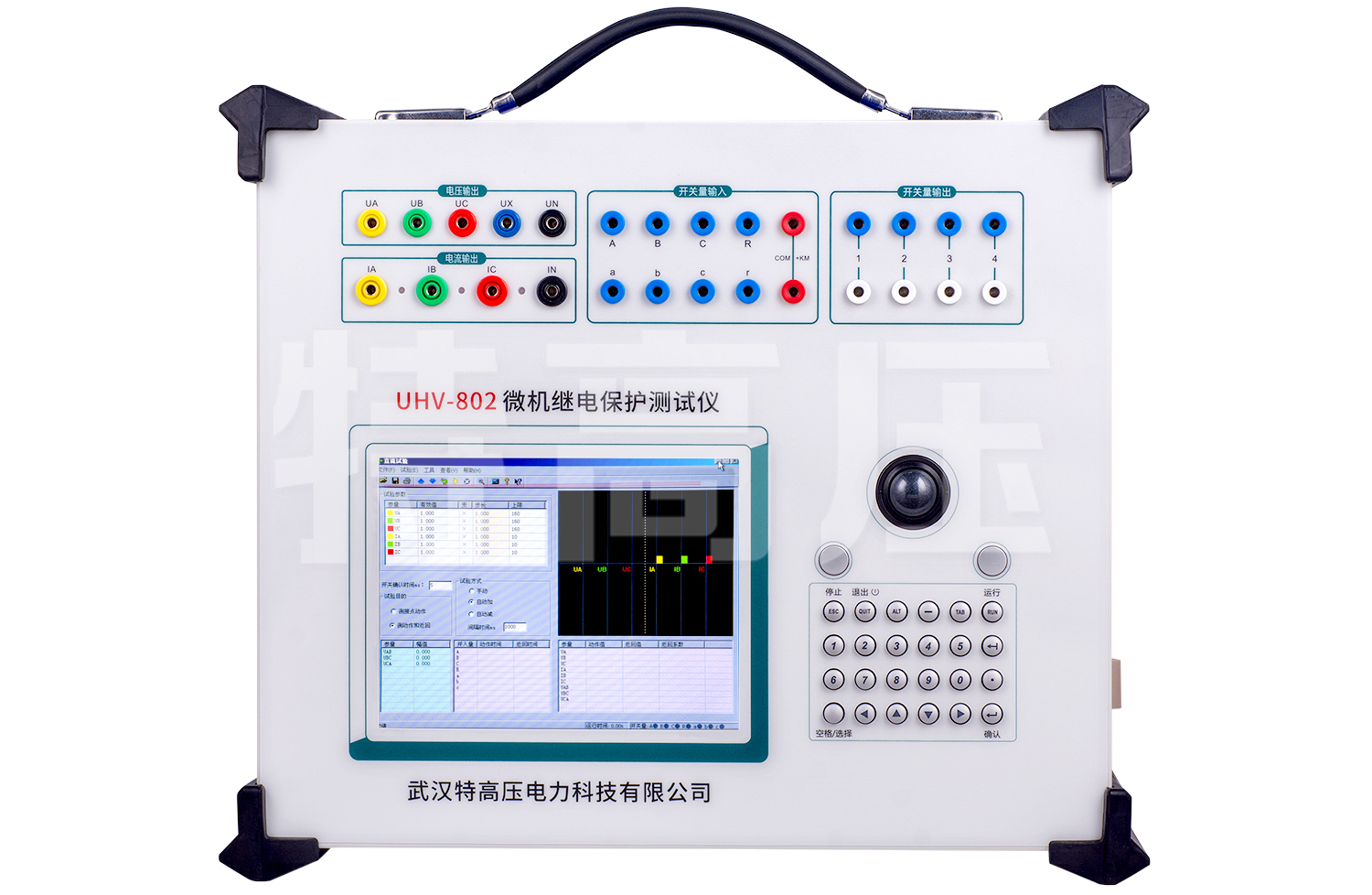 UHV-802 微机继电保护测试仪-工控机型