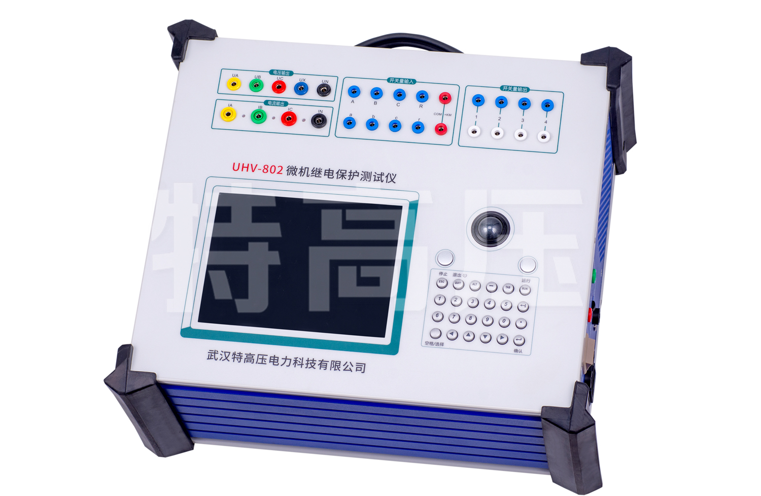 UHV-802 微机继电保护测试仪-工控机型