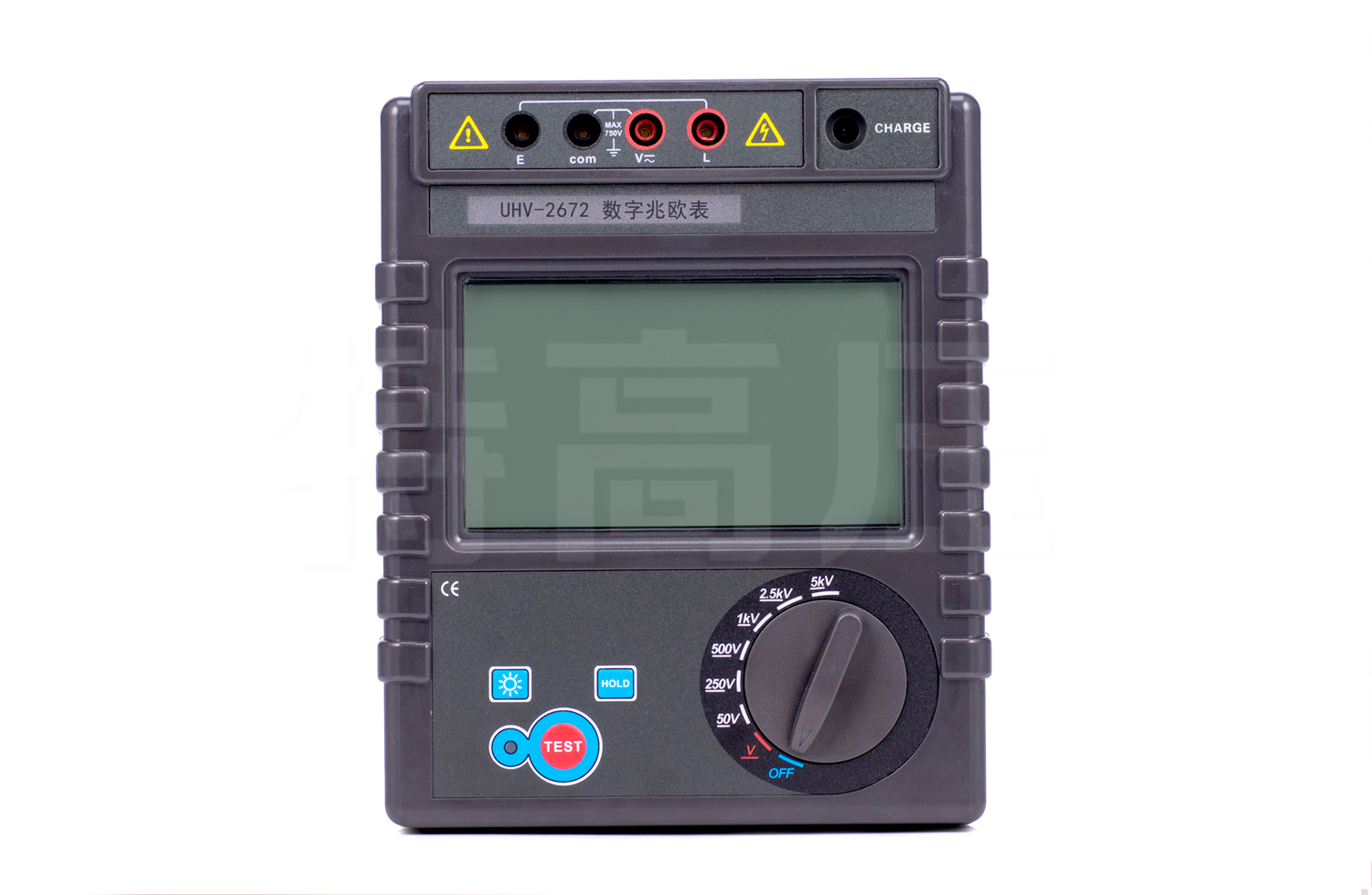UHV-2672 数字兆欧表(5000V)