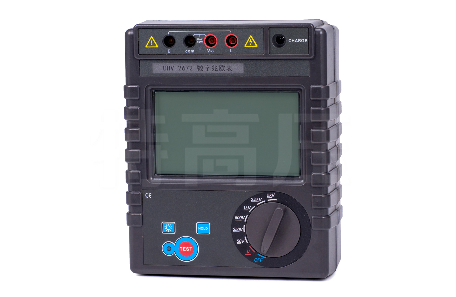 UHV-2672 数字兆欧表(5000V)