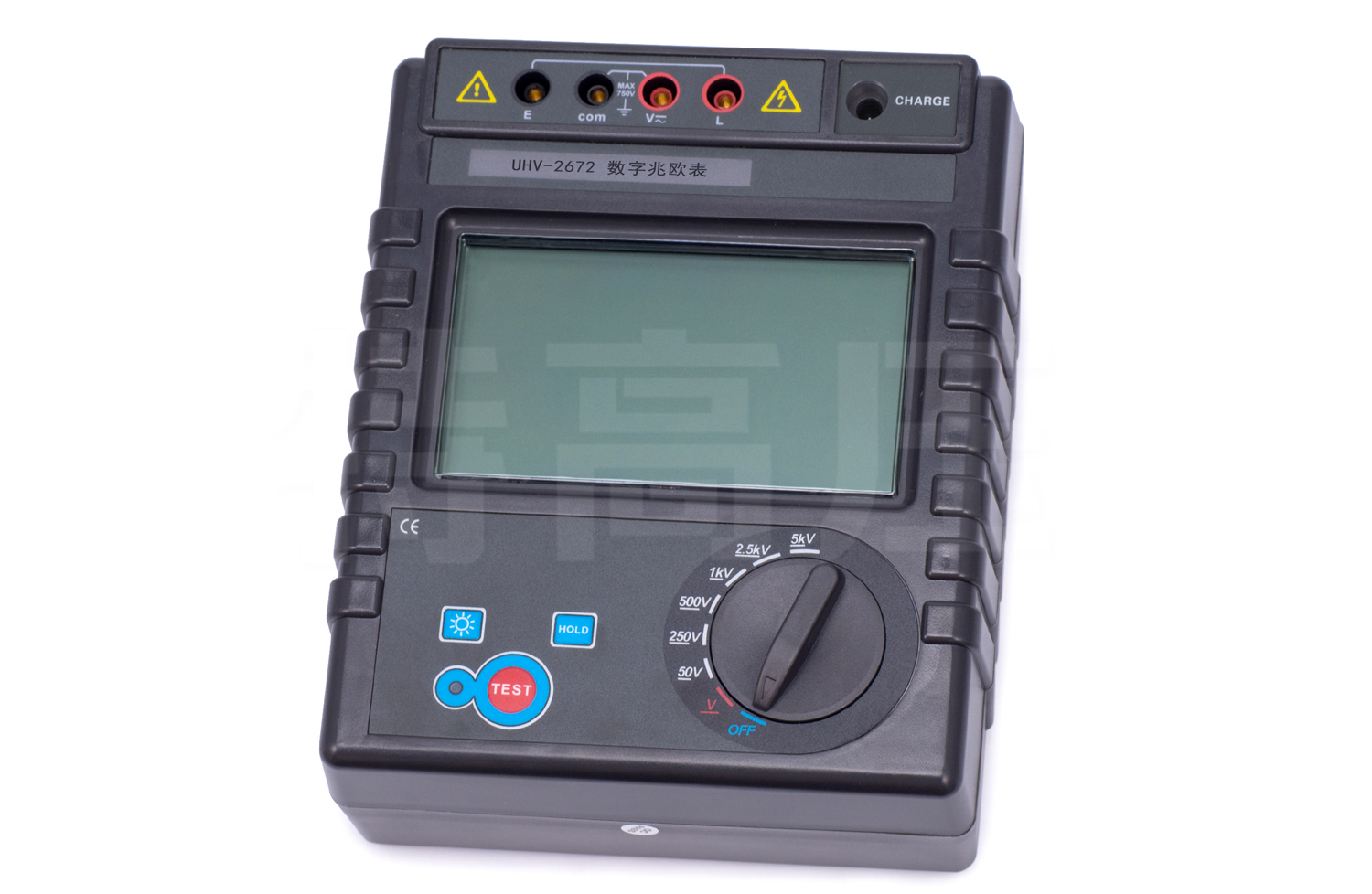UHV-2672 数字兆欧表(5000V)