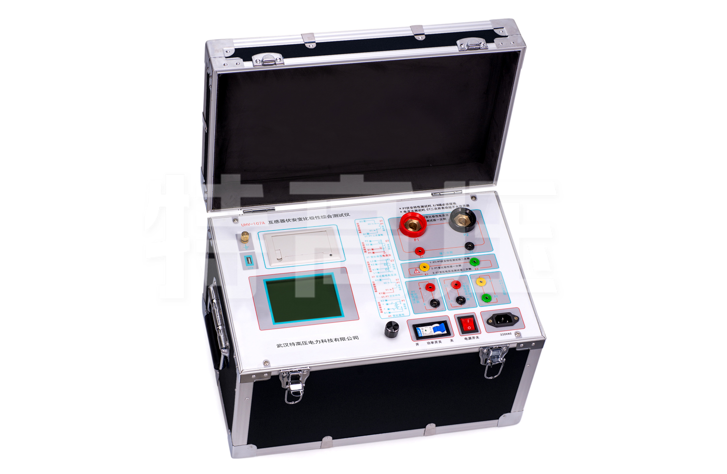 UHV-107A 互感器伏安变比极性综合测试仪