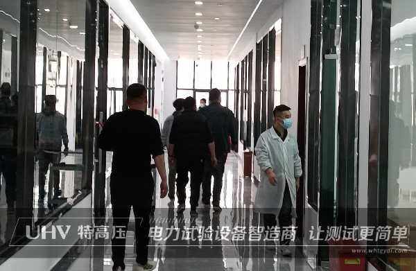 有朋自远方来!中联重科股份有限公司来访特高压电力(图1) 有朋自远方来!中联重科股份有限公司来访特高压电力(图1)